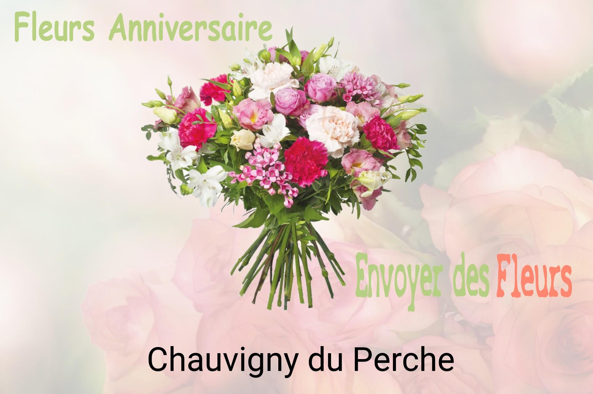 Bouquet de fleurs d’anniversaire livré à Chauvigny-du-Perche