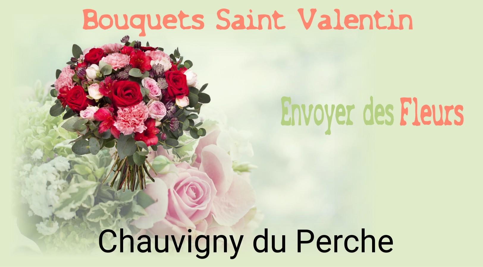 Roses de Saint-Valentin livrées à Chauvigny-du-Perche
