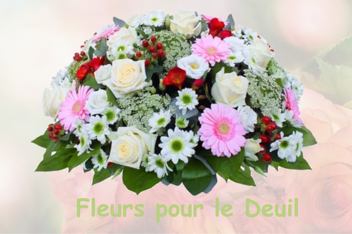 fleurs deuil CHAUVIGNY-DU-PERCHE